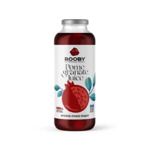 Granatapfelsaft aus Griechenland