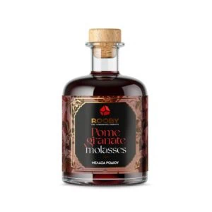 Melasse aus Granatäpfeln in Bioqualität aus Griechenland.