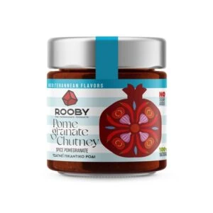 Bio-Chutney mit Granatapfel, Gemüse und Chili – mediterrane Würze im Glas