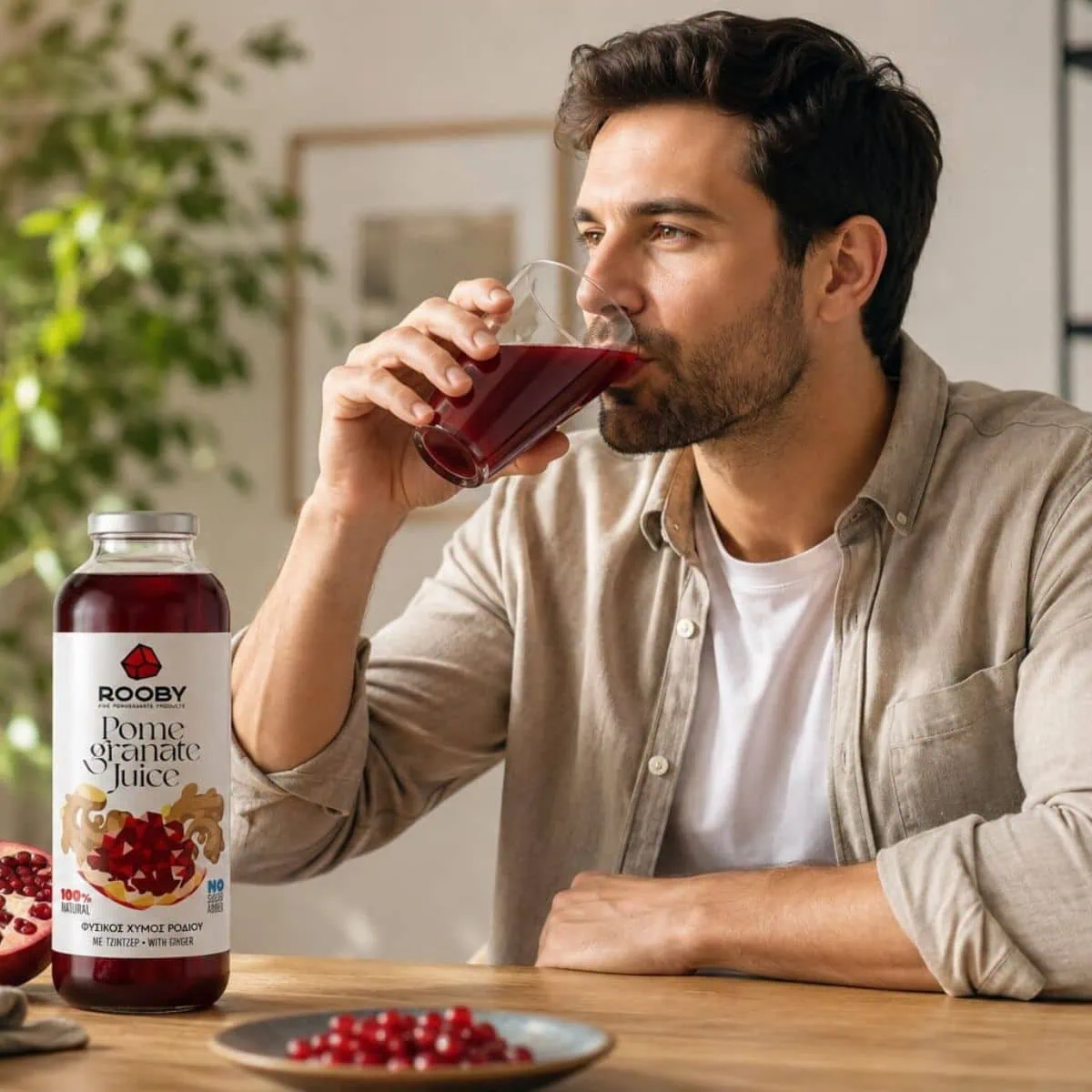 Beitragsbild Granatapfelsaft Kalorien