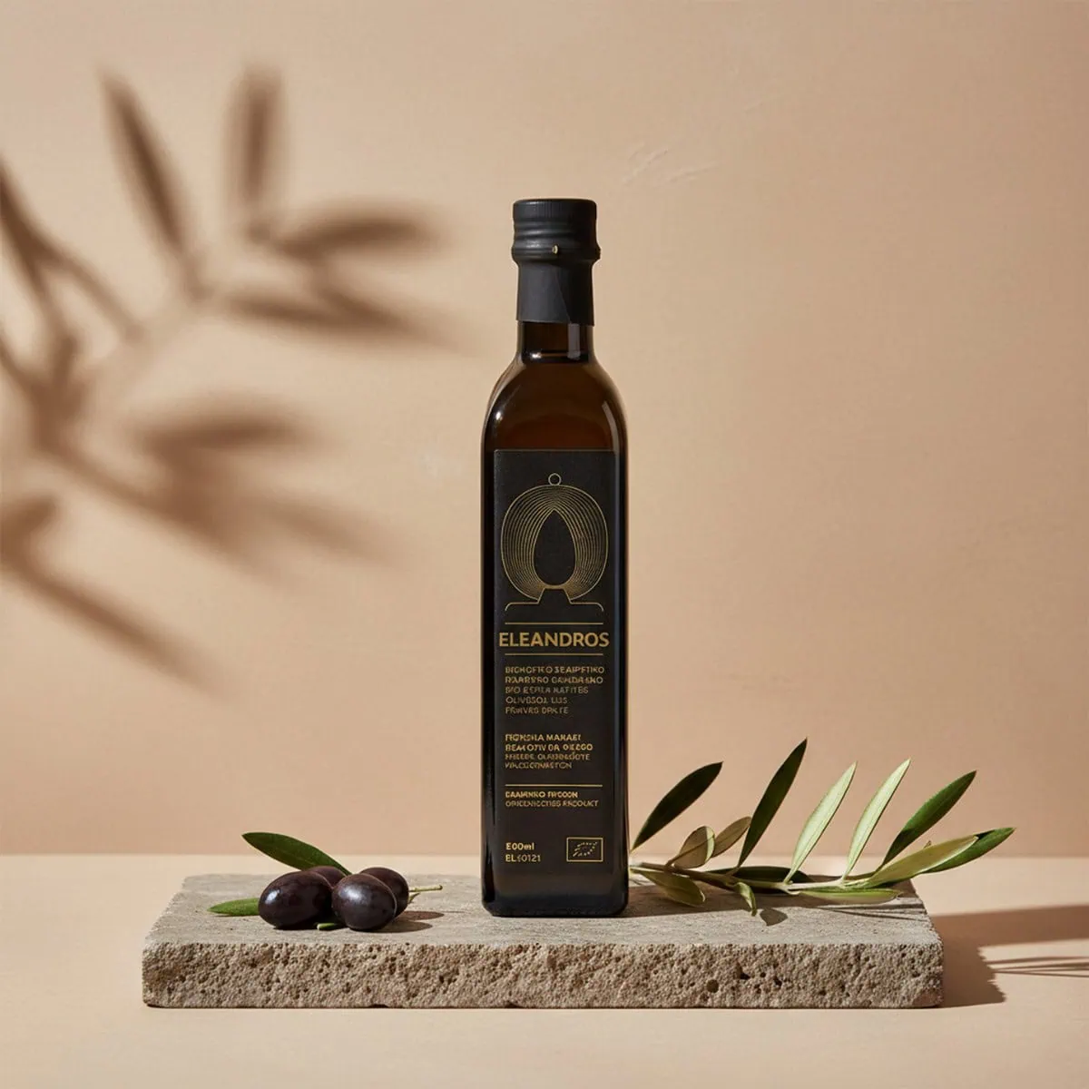 ELEANDROS Bio Olivenöl – Extra Nativ Frühe Ernte 500 ml Ioannis Finest (2)