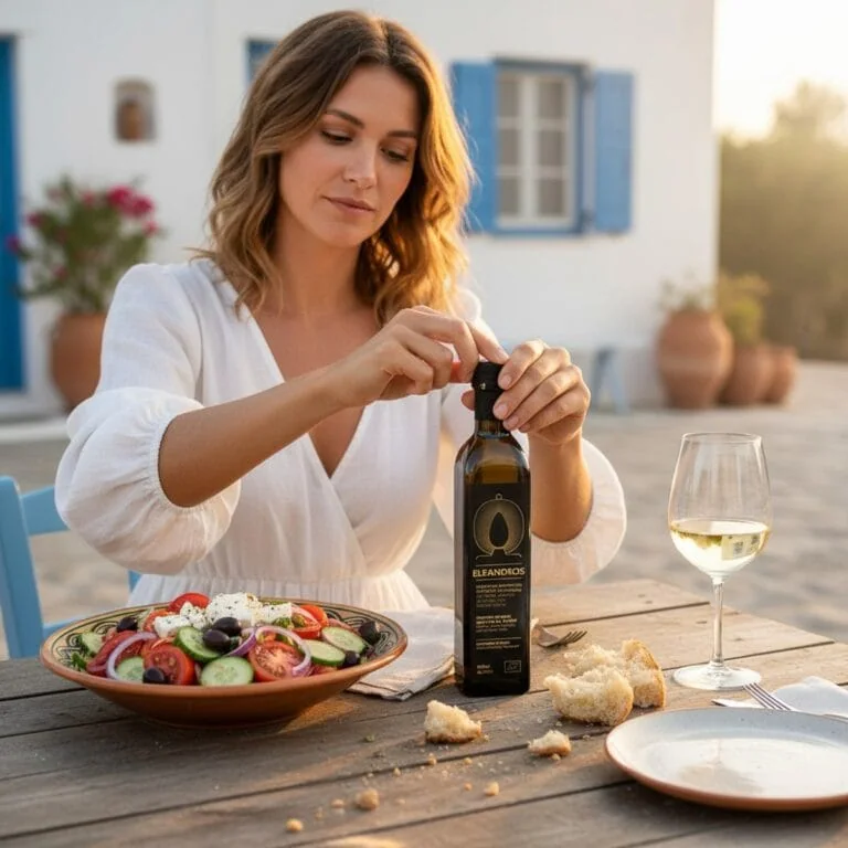 ELEANDROS Bio Olivenöl – Extra Nativ Frühe Ernte 500 ml Ioannis Finest (3)