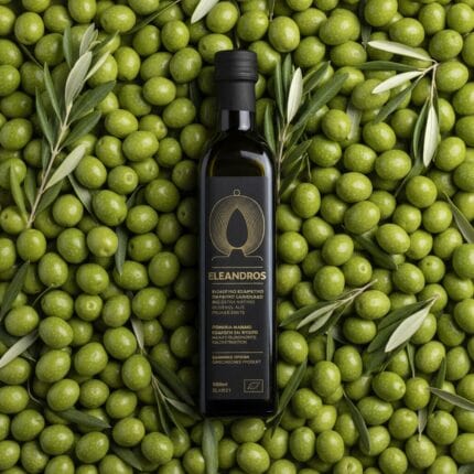 ELEANDROS Bio Olivenöl – Extra Nativ Frühe Ernte 500 ml Ioannis Finest
