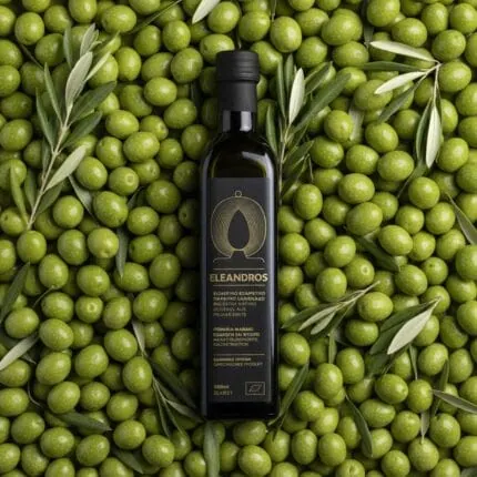 ELEANDROS Bio Olivenöl – Extra Nativ Frühe Ernte 500 ml Ioannis Finest