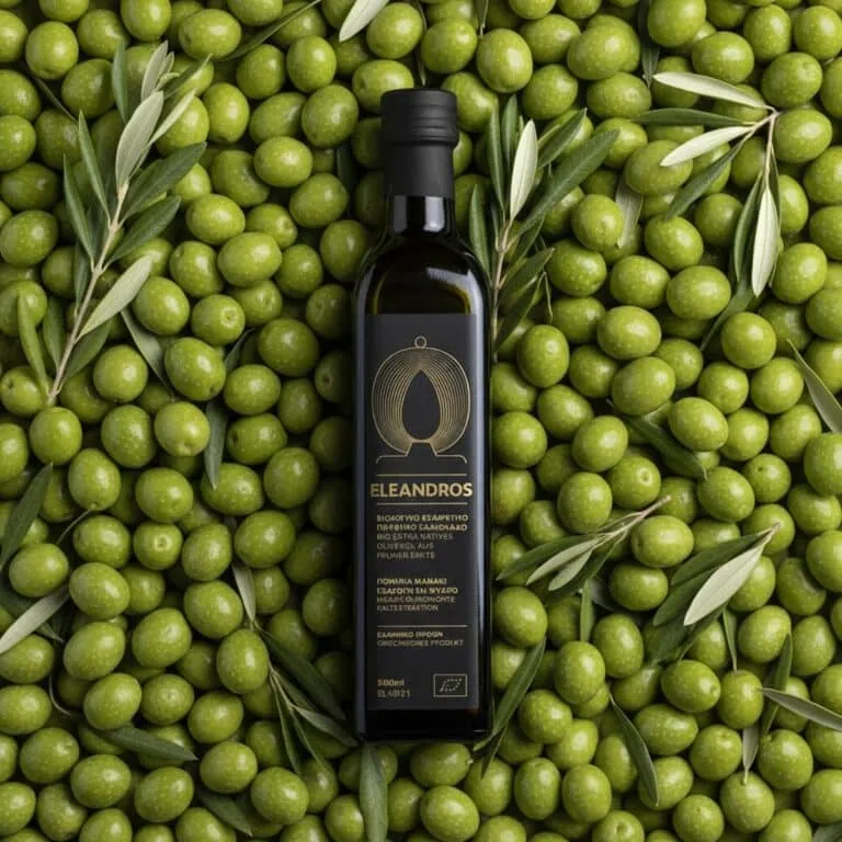 ELEANDROS Bio Olivenöl – Extra Nativ Frühe Ernte 500 ml Ioannis Finest