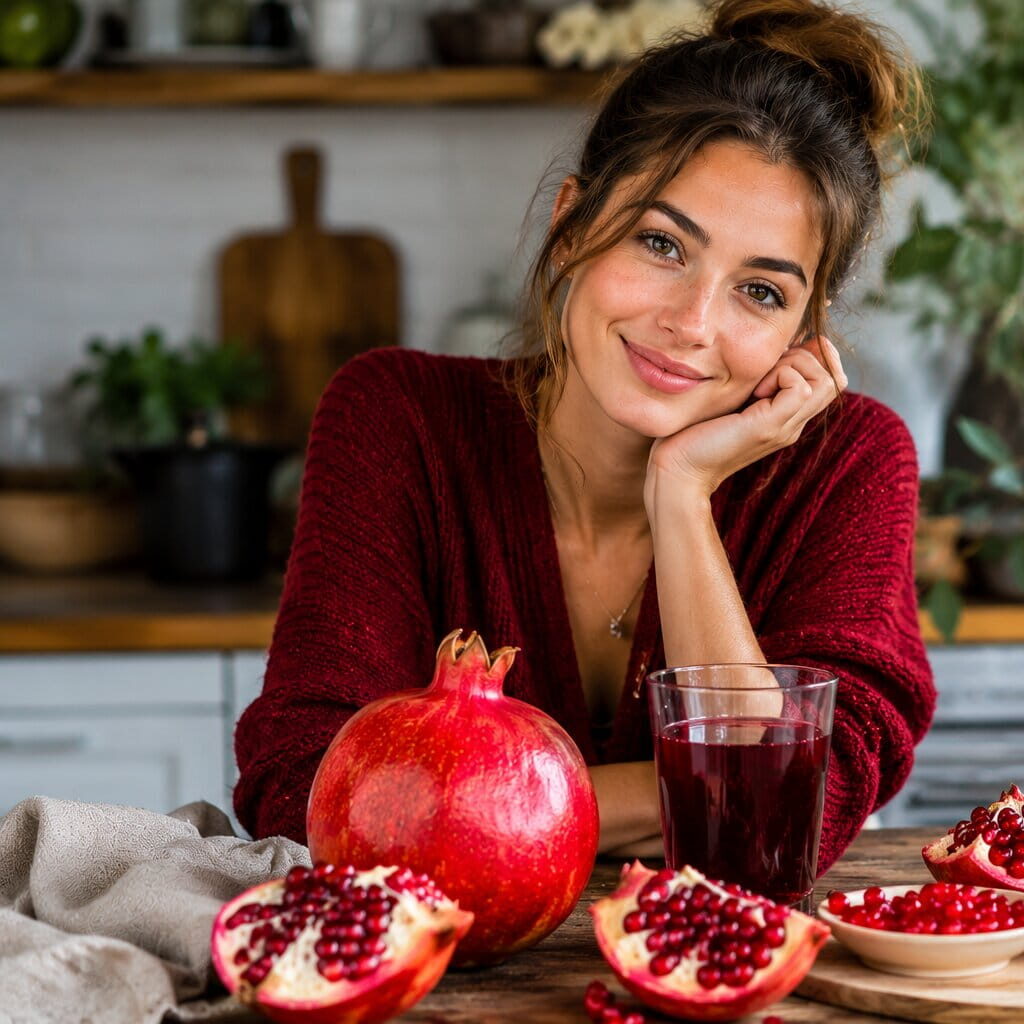 Granatapfel Frauen (1)