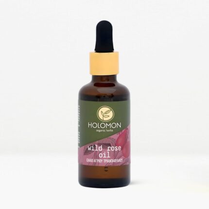 Holomon Wildrosen Öl mit Hagebutten Öl Ioannis Finest