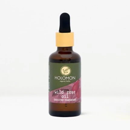 Holomon Wildrosen Öl mit Hagebutten Öl Ioannis Finest