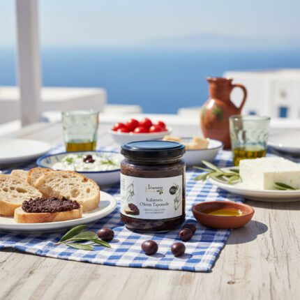 Ioannis Finest Bio Oliven Paste aus Kalamata Oliven (1)