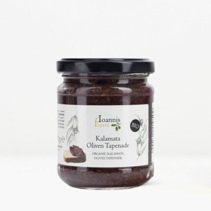 Ioannis Finest Bio Oliven Paste aus Kalamata Oliven