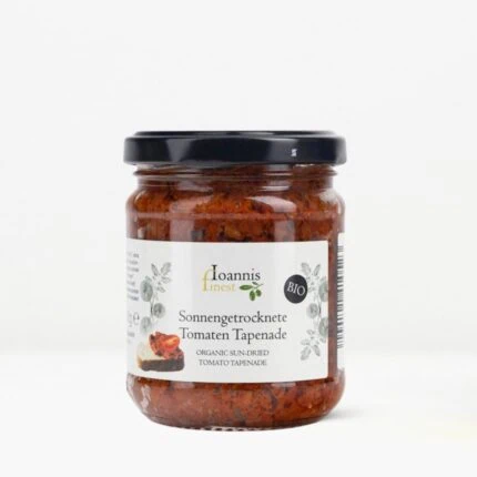Ioannis Finest Bio Tomaten Pesto aus Griechenland