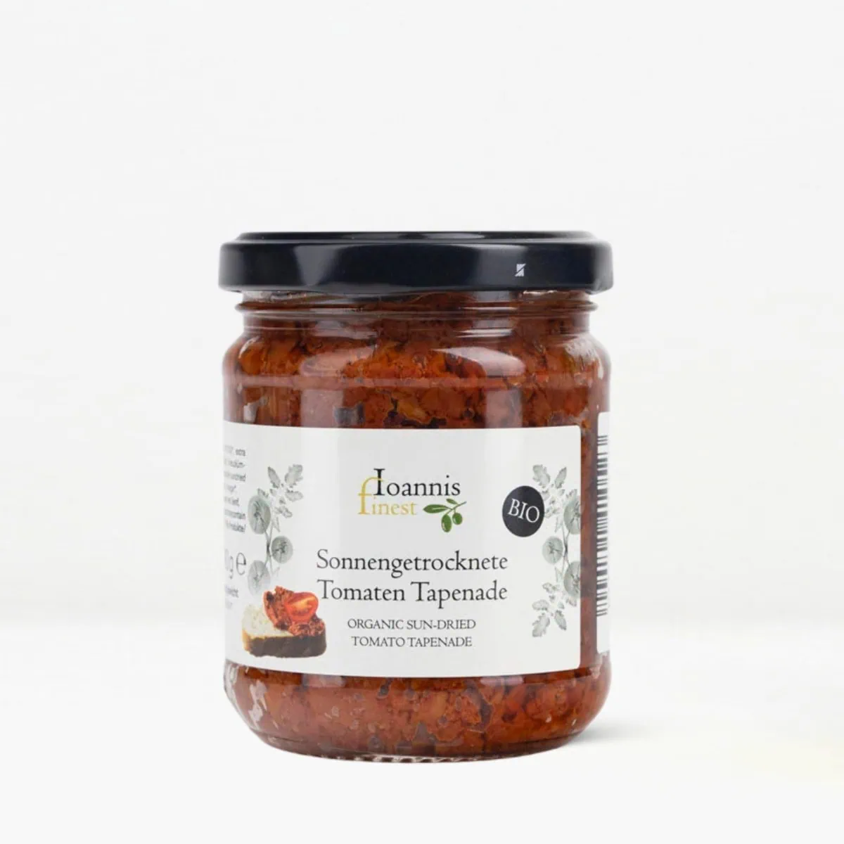 Ioannis Finest Bio Tomaten Pesto aus Griechenland Ioannis Finest Bio Tomaten Pesto aus Griechenland