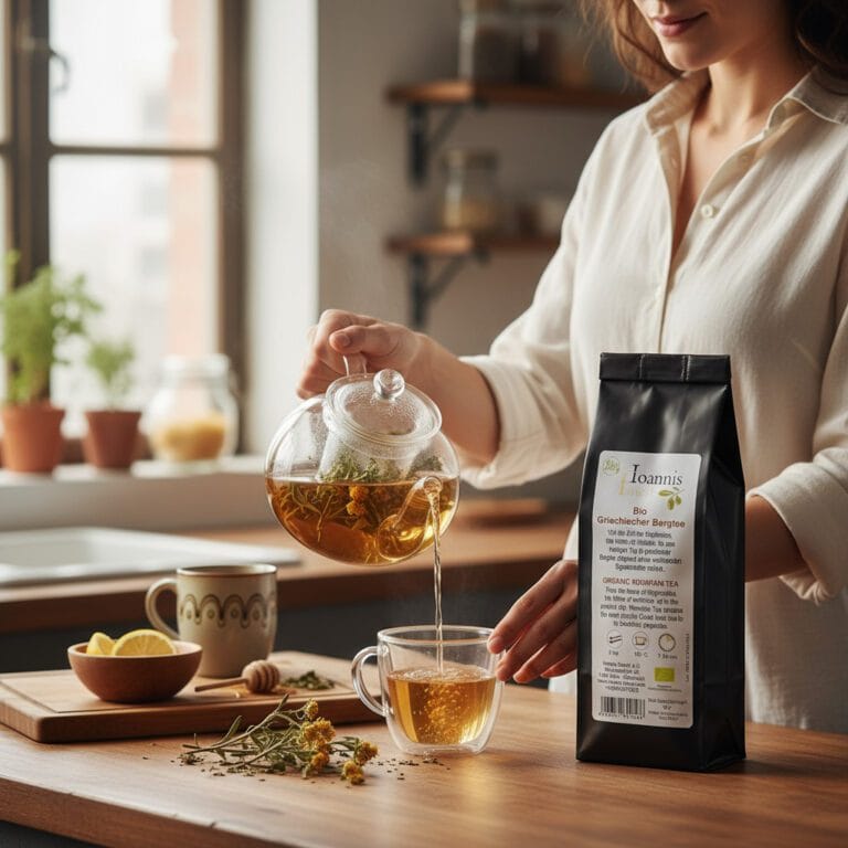 Ioannis Finest Griechischer Bergtee Bio (2)