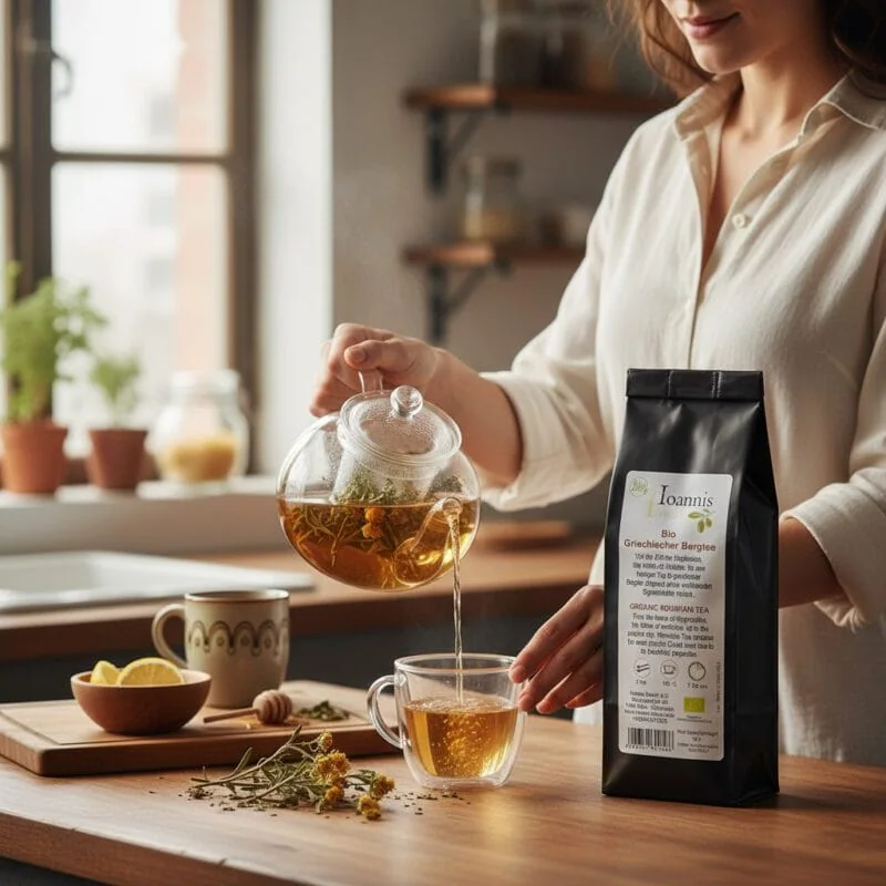 Ioannis Finest Griechischer Bergtee Bio