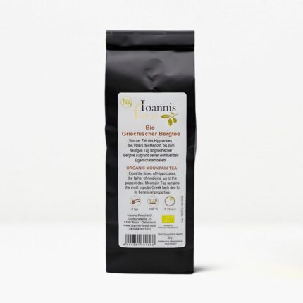 Ioannis Finest Griechischer Bergtee Bio