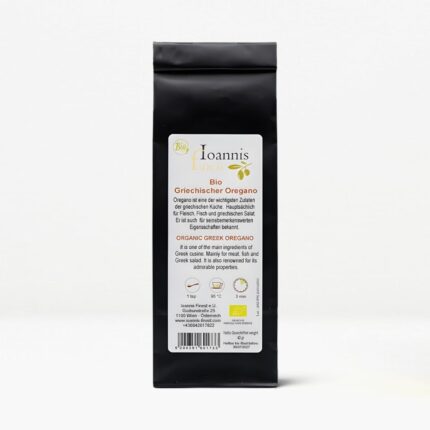 Ioannis Finest Griechischer Bio Oregano