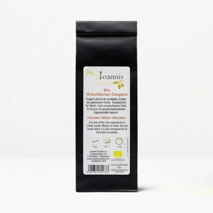 Ioannis Finest Griechischer Bio Oregano