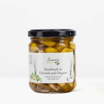 Ioannis Finest Griechischer Knoblauch mit Oregano