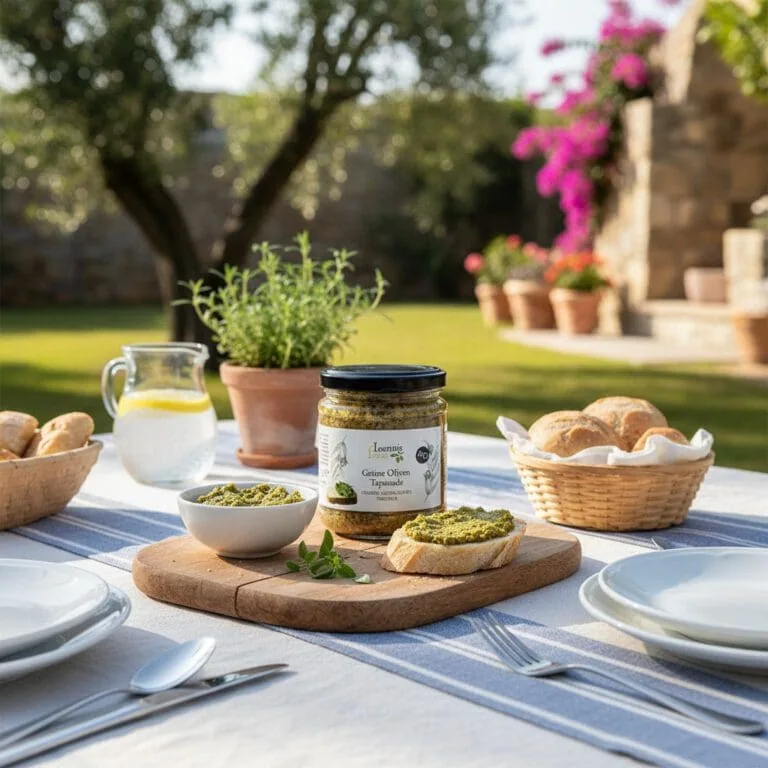 Ioannis Finest Gruene Bio Oliven Paste (2)