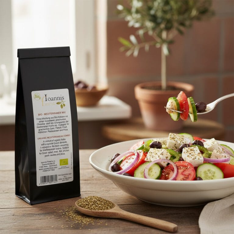 Ioannis Finest Mediterraner griechischer Kraeutermix Bio (1)
