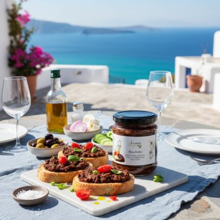 Ioannis Finest Oliven Bruschetta aus Griechenland (2)