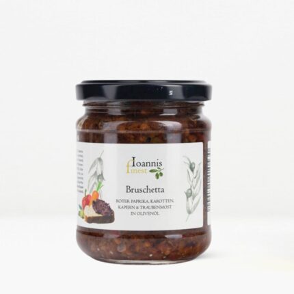Ioannis Finest Oliven Bruschetta aus Griechenland