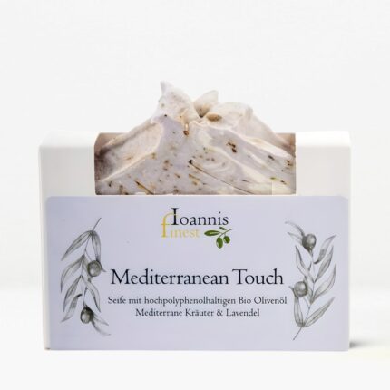 Ioannis Finest Olivenöl Seife Mediterranian Touch