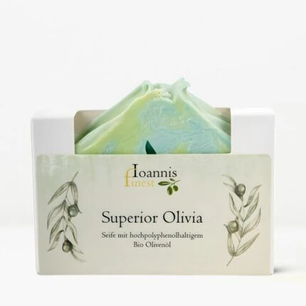 Ioannis Finest Olivenöl Seife Superior Olivia