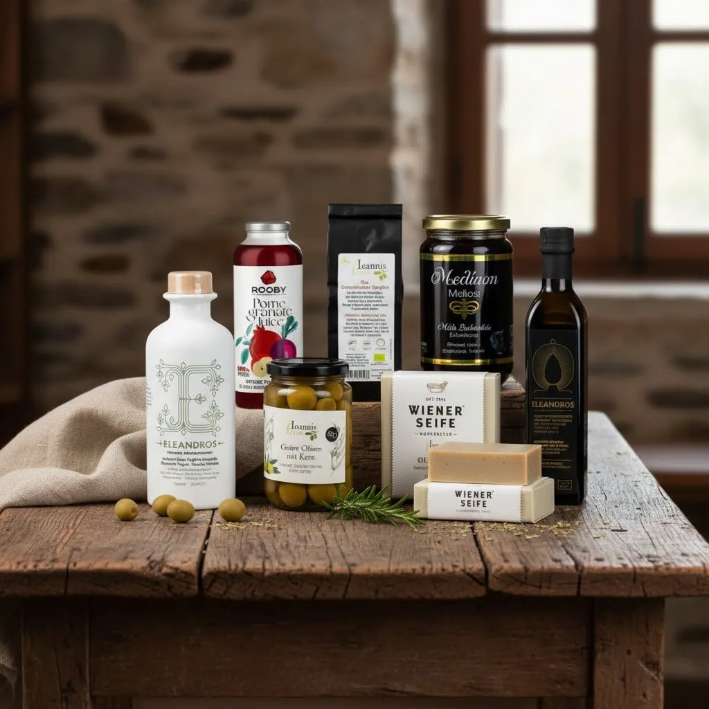 Ioannis Finest Onlineshop Griechische Produkte Bio Griechenland