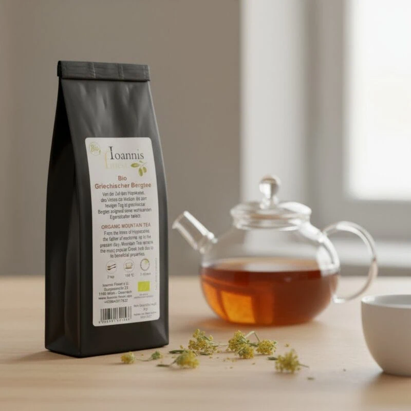 Kräuter Tee Ioannis Finest