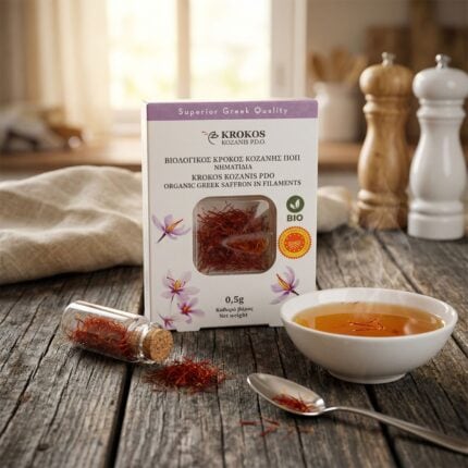 Krokos Kozanis Bio Safran in Faeden Ioannis Finest neiu (1)