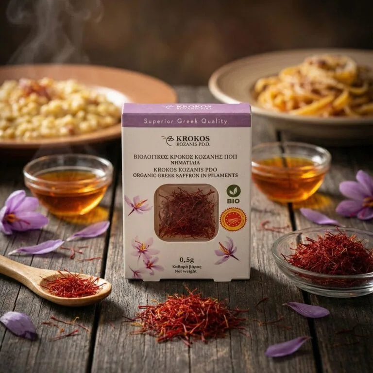 Krokos Kozanis Bio Safran in Faeden Ioannis Finest neiu (2)