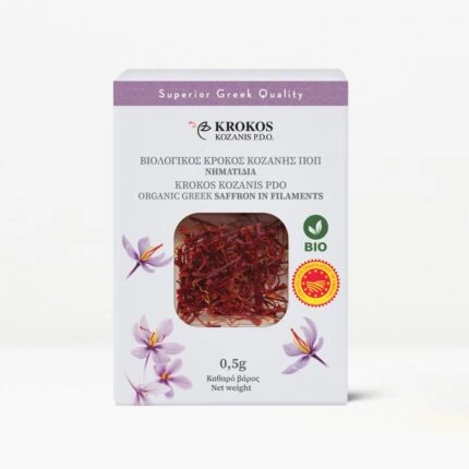 Krokos Kozanis Bio Safran in Faeden Ioannis Finest neiu