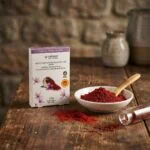 Krokos Kozanis Bio Safran in Pulver Ioannis Finest (1)