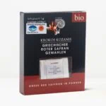 Krokos Kozanis Bio Safran in Pulver Ioannis Finest