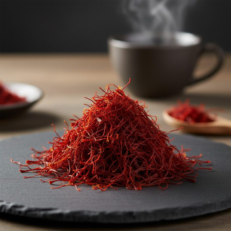 Krokos Kozanis roter Bio Safran in Faeden Ioannis Finest (3)