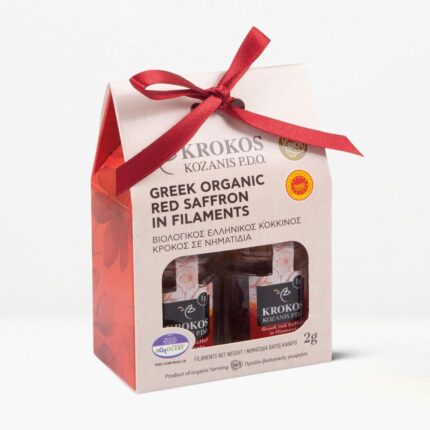 Krokos Kozanis Bio Safran in Faeden Ioannis Finest neu