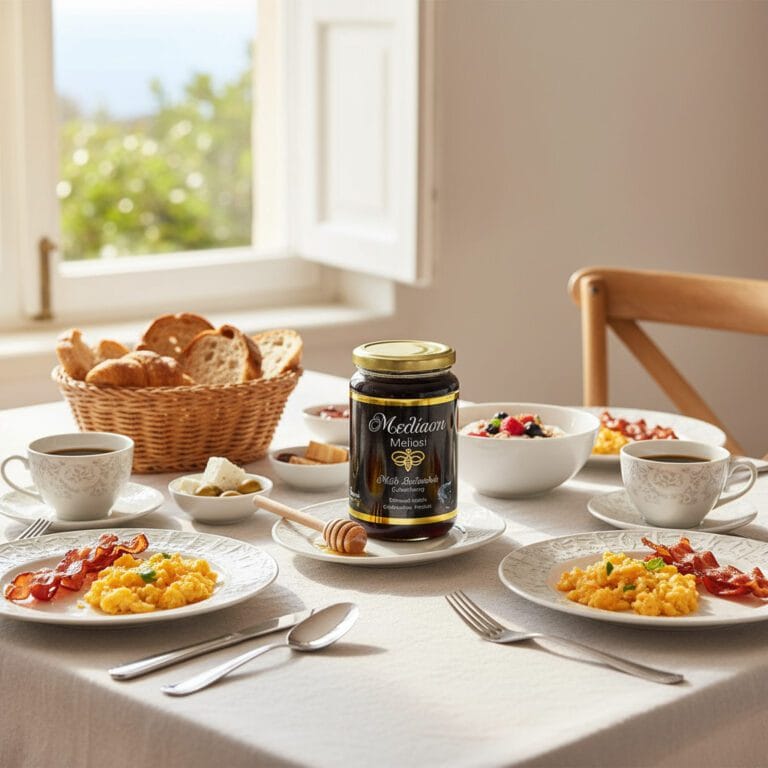 MEDIAON Griechischer Eichenhonig Ioannis Finest (2)