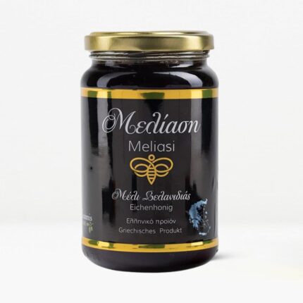 MEDIAON Griechischer Eichenhonig Ioannis Finest