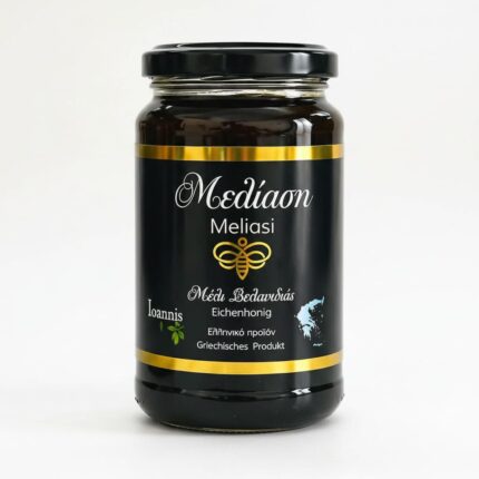 MELIASI Griechischer Eichenhonig Ioannis Finest