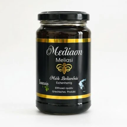 MELIASI Griechischer Eichenhonig Ioannis Finest