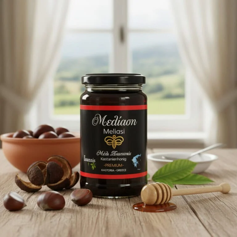 MELIASI Griechischer Kastanien Honig Ioannis Finest (2)