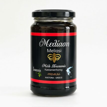 MELIASI Griechischer Kastanien Honig Ioannis Finest