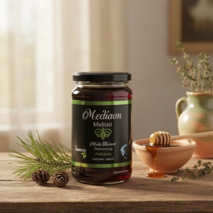 MELIASI Griechischer Pinien Honig Ioannis Finest (3)