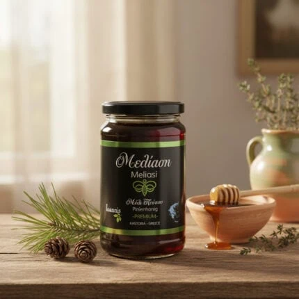 MELIASI Griechischer Pinien Honig Ioannis Finest (3)
