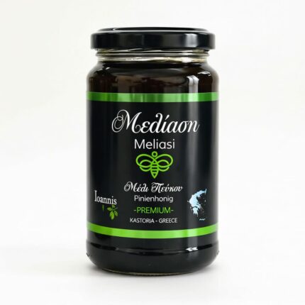 MELIASI Griechischer Pinien Honig Ioannis Finest