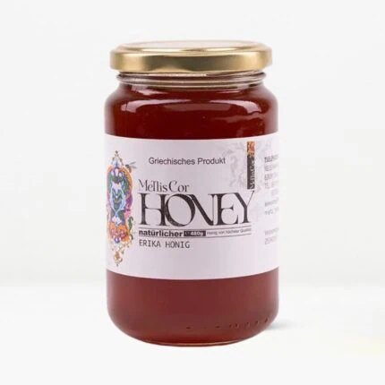 MELLIS COR Griechischer Erikakraut Honig Ioannis Finest