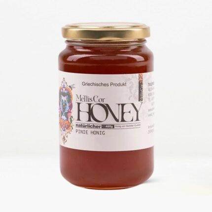 MELLIS COR Griechischer Kieferhonig Ioannis Finest