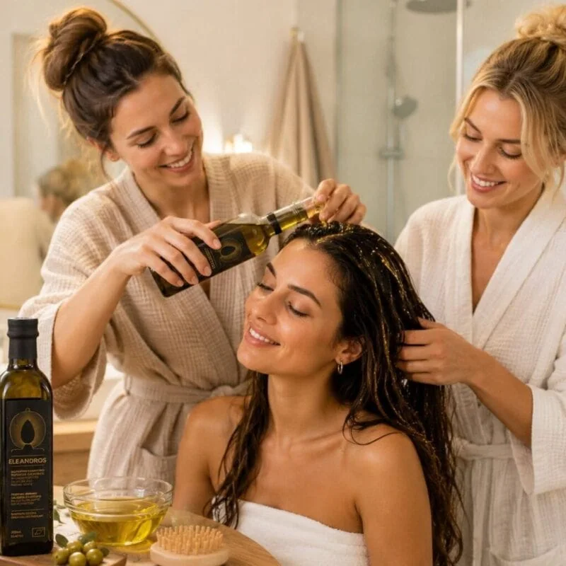 Olivenöl Haare: Anwendung, Vorteile und Tipps für gesundes Haar 2