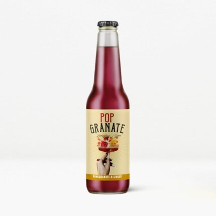 Pop Granate Granatapfel & Ingwer Sparkling Juice Ioannis Finest